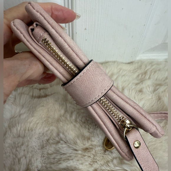 INKMILAN WOMAN’S SMALL FAUX LEATHER FASHION COMPACT BIFOLD WALLET - Picture 12 of 15